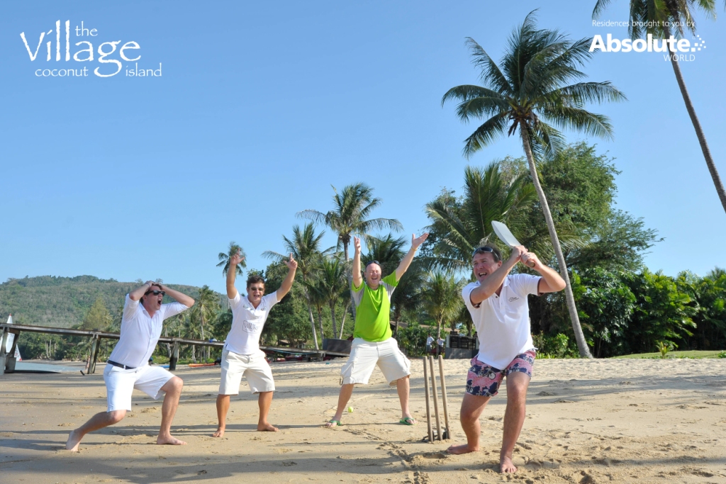 Phil Tufnell Beach Cricket 6