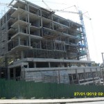 04_Construction of Building A 04_Construction of Building A