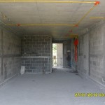 12_Brick wall 5th floor Building B 12_Brick wall 5th floor Building B