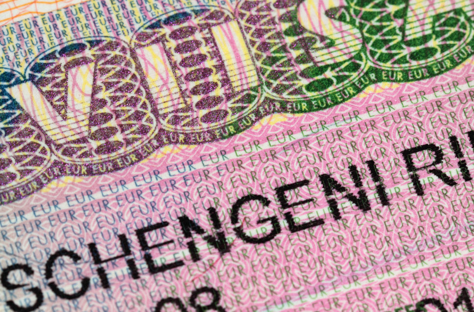 Shengen visa