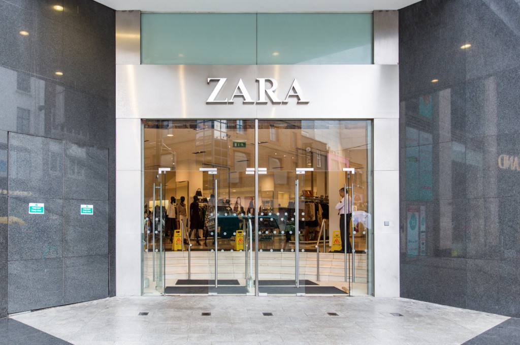 Магазин Zara Новокузнецк