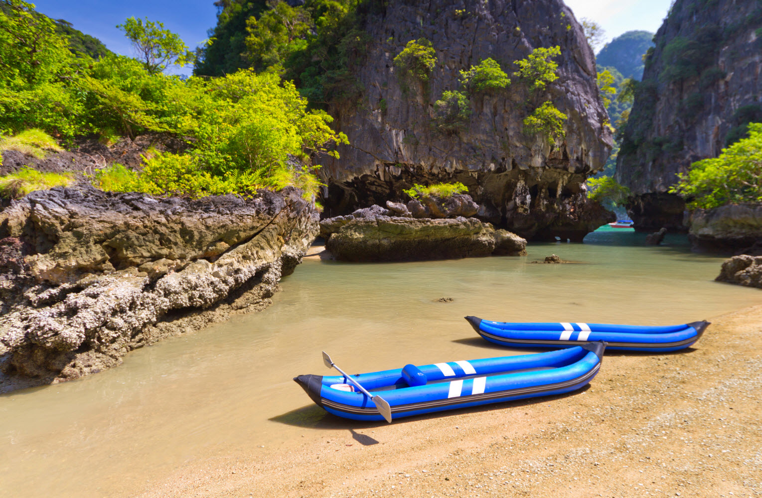 Phang Nga kayak