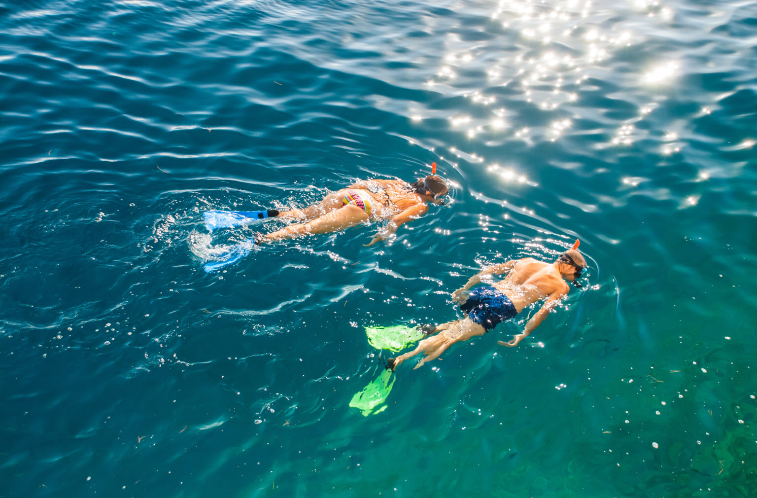 snorkling