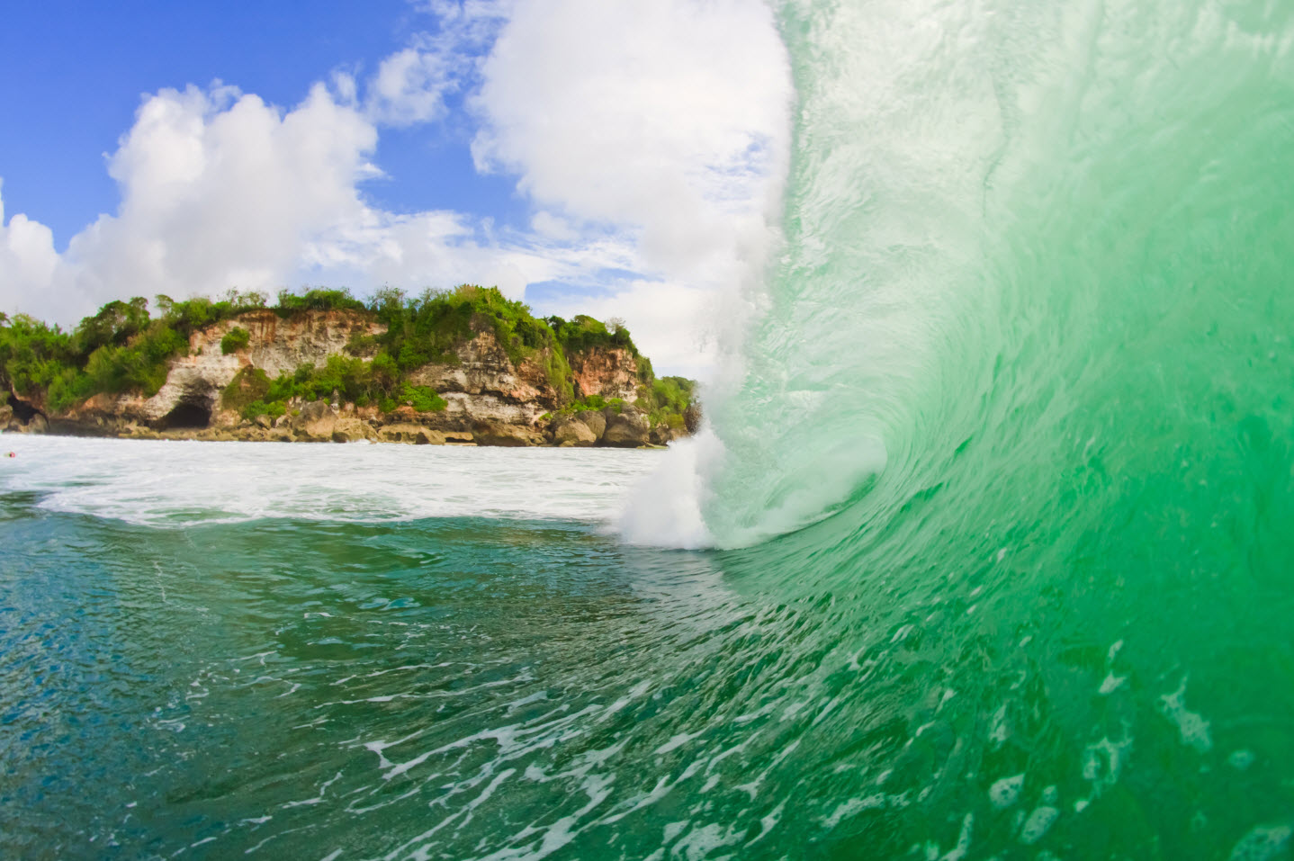 Padang Padang beach