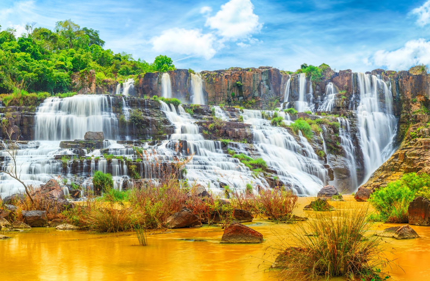 Водопад Понгур