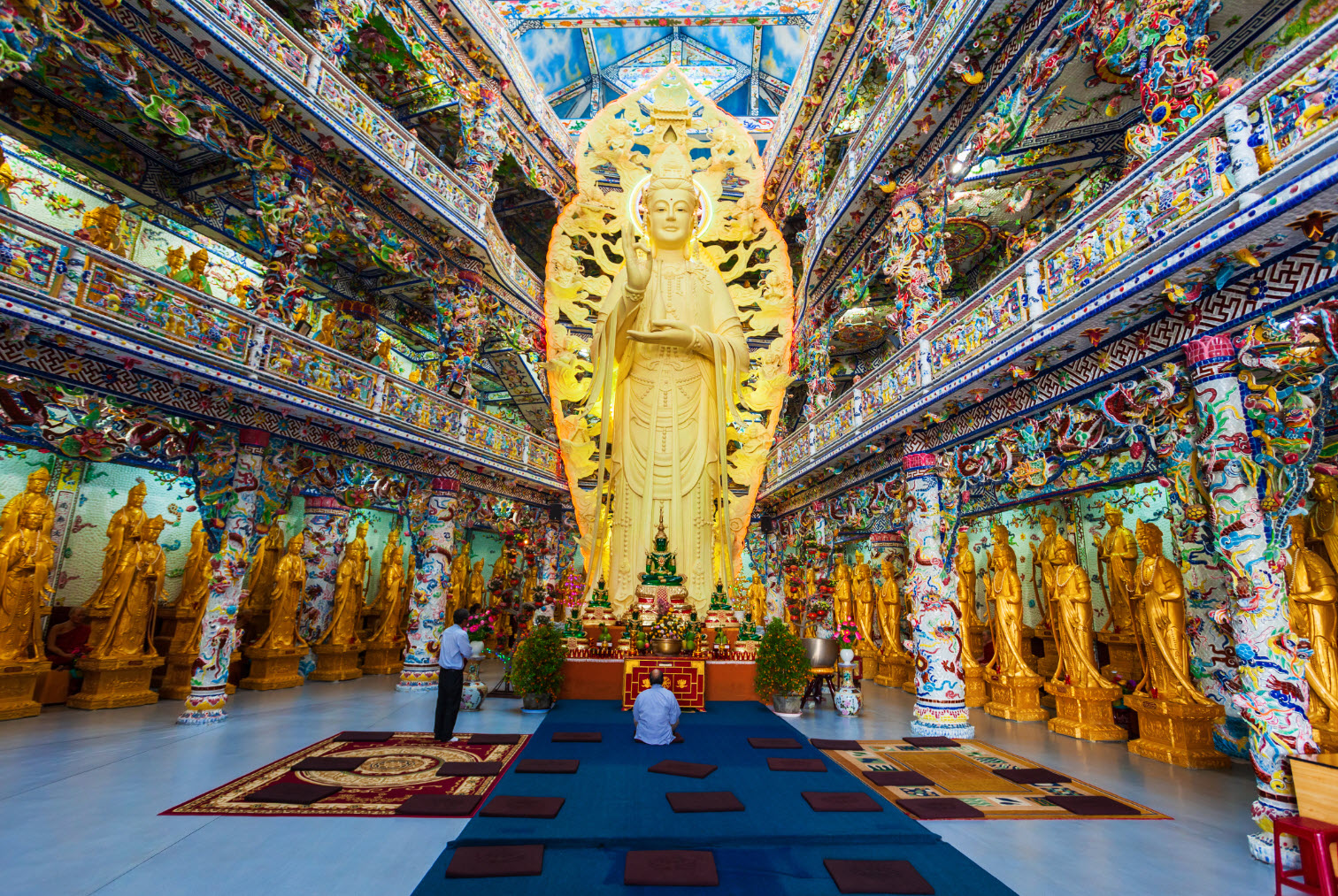 Linh Phuoc pagoda Buddha