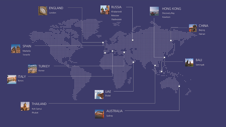 Absolute World Map