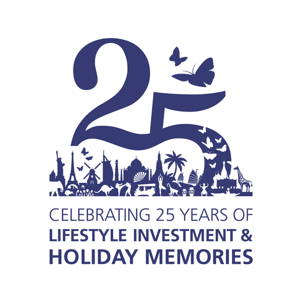 Celebrating 25 Years Logo
